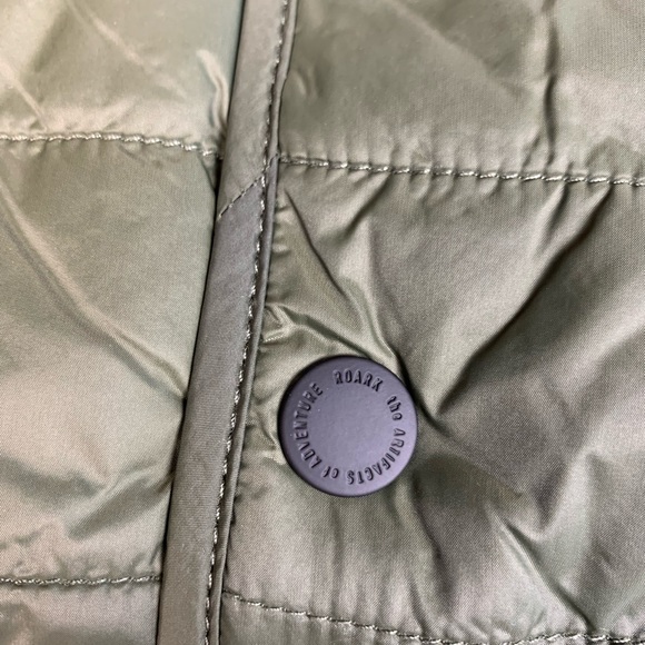 NWT Roark Chopper Vest Mens Dark Military - Picture 11 of 13